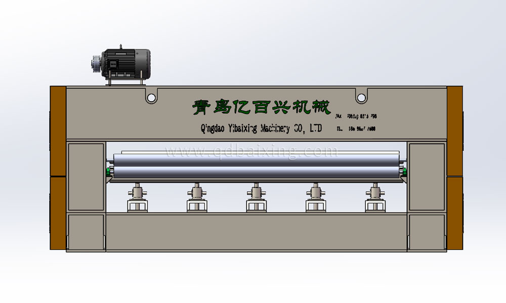 中速針刺機